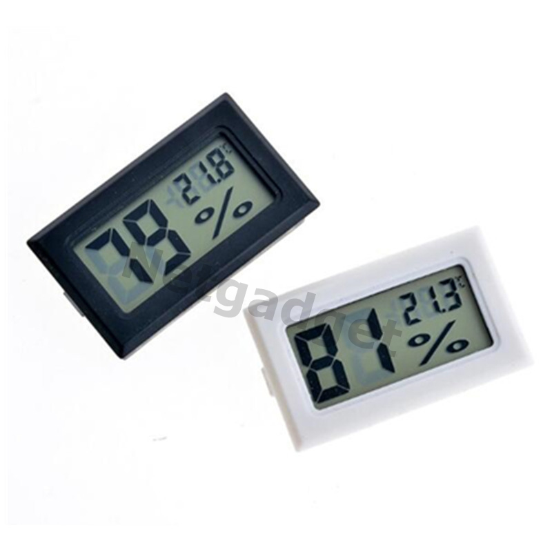 Mini Hygromètre Thermomètre Electronique 